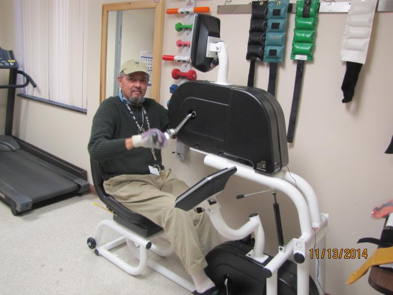 Rehab Exercise Bike